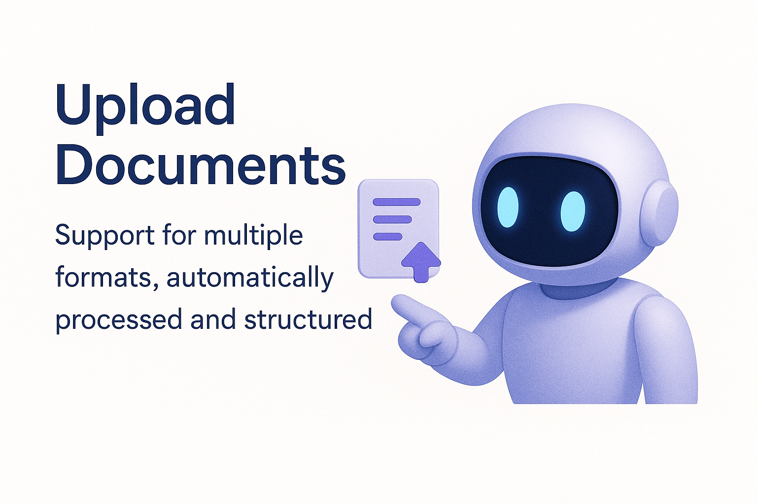 Step 1: Upload Documents