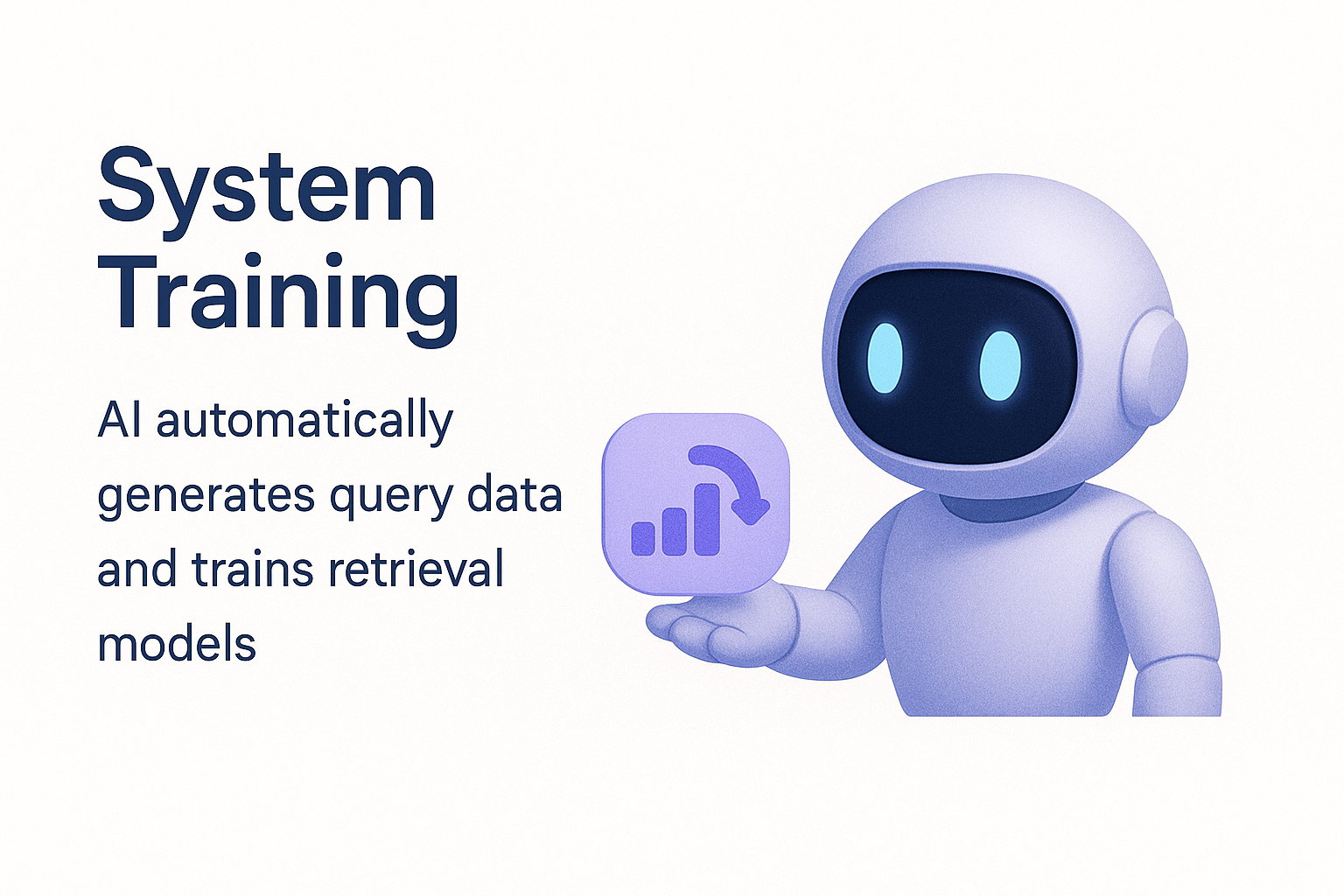 Step 2: System Training